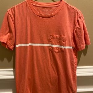 SALMON COLORED AMERICAN EAGLE SHIRT